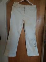 Cambio Vintage Jeans in Batikoptik, gelb Sachsen - Ebersbach bei Großenhain Vorschau