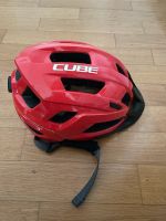 Cube Fahrradhelm kaum getragen 52-57 cm Bayern - Baldham Vorschau