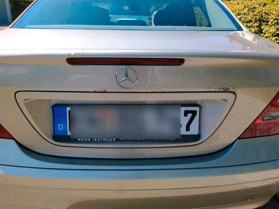 Mercedes Benz C180 mit LPG in Singen