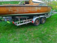 Bootsanhänger, auf Wunsch inkl. Segelboot 7m Mecklenburg-Vorpommern - Friedrichswalde (bei Sternberg) Vorschau