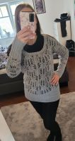 Grauer Lochstrickpullover, Tally Weijl, Größe M Nordrhein-Westfalen - Rheine Vorschau