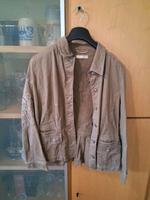 original Carlo Colucci jeansjacke gr. 40 beige Niedersachsen - Einbeck Vorschau