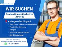 WIR SUCHEN Produktionsmitarbeiter (m/w/d) in Aldingen! Baden-Württemberg - Aldingen Vorschau