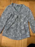 Strickjacke Topolino Gr 116 dunkel blau weiß Nordrhein-Westfalen - Hünxe Vorschau