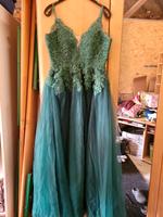Abendkleid grün Bayern - Breitenbrunn Vorschau