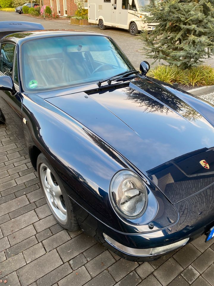 Porsche 993 der letzte Luftgekühlte der Gusseiserne in Ahlen