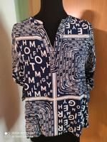 Timmy Hilfiger Bluse / Hemdbluse Gr.M schönes Muster Viskose Sachsen - Zwoenitz Vorschau