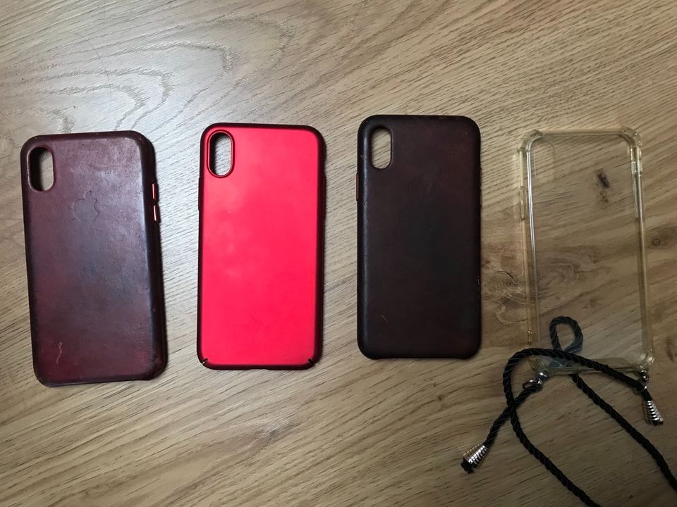 Handyhüllen iPhone X/XS in Oberschleißheim