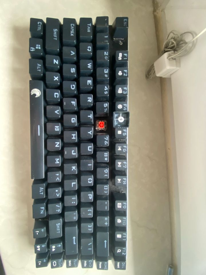 E-YOOSO Gaming Tastatur mit Red Switches in Gelsenkirchen