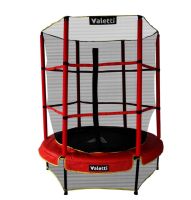 Valetti Trampolin Kindertrampolin Gartentrampolin mit Netz 140cm Schleswig-Holstein - Glüsing Vorschau