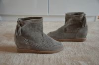 ISABEL MARANT Dame DESIGN KALBSLEDER Stiefelette Bobby Sneaker 41 Kr. München - Baierbrunn Vorschau