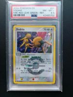 Pokemon Karte Dodri EX Feuerrot Blattgrün Holo StamP PSA 8,5 MINT Baden-Württemberg - Schriesheim Vorschau