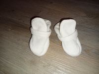 BabySchuhe fleece naturfarben mit Klettverschluß Bayern - Perkam Vorschau