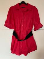 Lange Damen Bluse mit Taillengürtel Gr. 40 Nordrhein-Westfalen - Hamm Vorschau