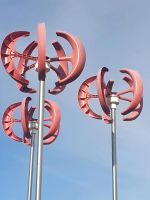 Windräder 3 Stück mit Edelstahrohr Sachsen - Bahretal Vorschau