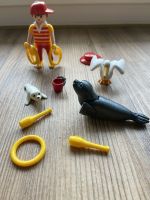 Playmobil Dompteur Jongleur mit Robben/Seehunden - TOP 70er Jahre Nordrhein-Westfalen - Elsdorf Vorschau