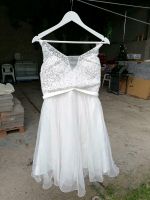 JUGENDWEIHEKLEID / Abendkleid In Creme Größe 36/38 Sachsen-Anhalt - Magdeburg Vorschau