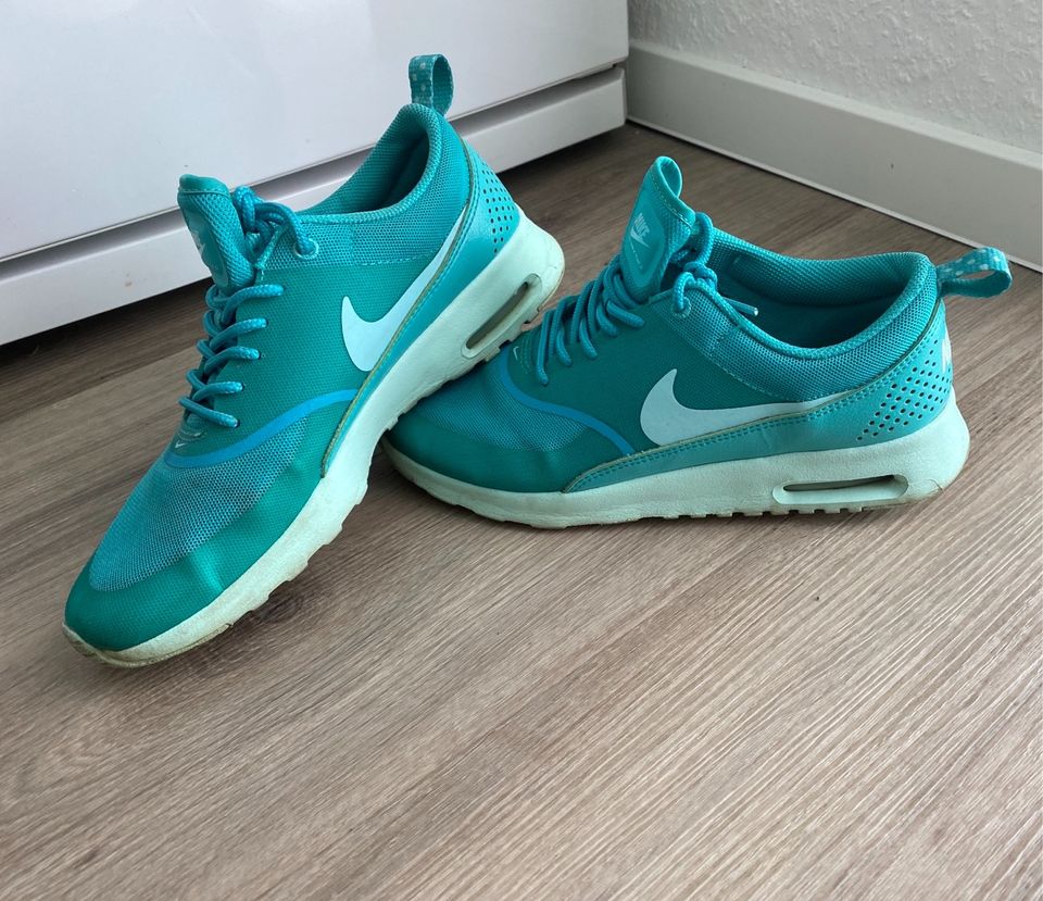 NIKE AIR MAX THEA 39 Mintgrün Türkis Sneaker in Sachsen - Pirna | eBay  Kleinanzeigen ist jetzt Kleinanzeigen