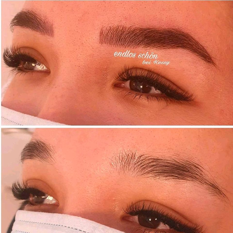 Microblading Augenbrauen Permanent-Make-Up in Hannover