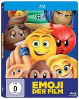 Blu-ray Emoji - Der Film (Steelbook Edition)   OVP Rheinland-Pfalz - Lörzweiler Vorschau