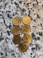 7 kleine Münzen Krügerrand Hessen - Wettenberg Vorschau