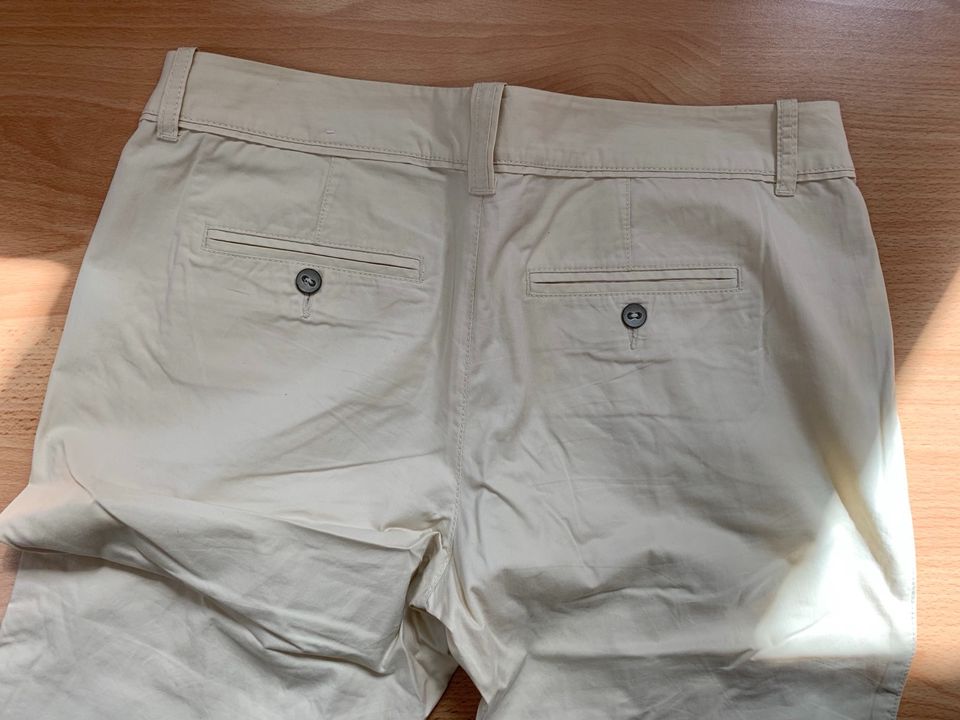 Esprit Chino 7/8 Hose 38 Capri Sommer beige in Düren