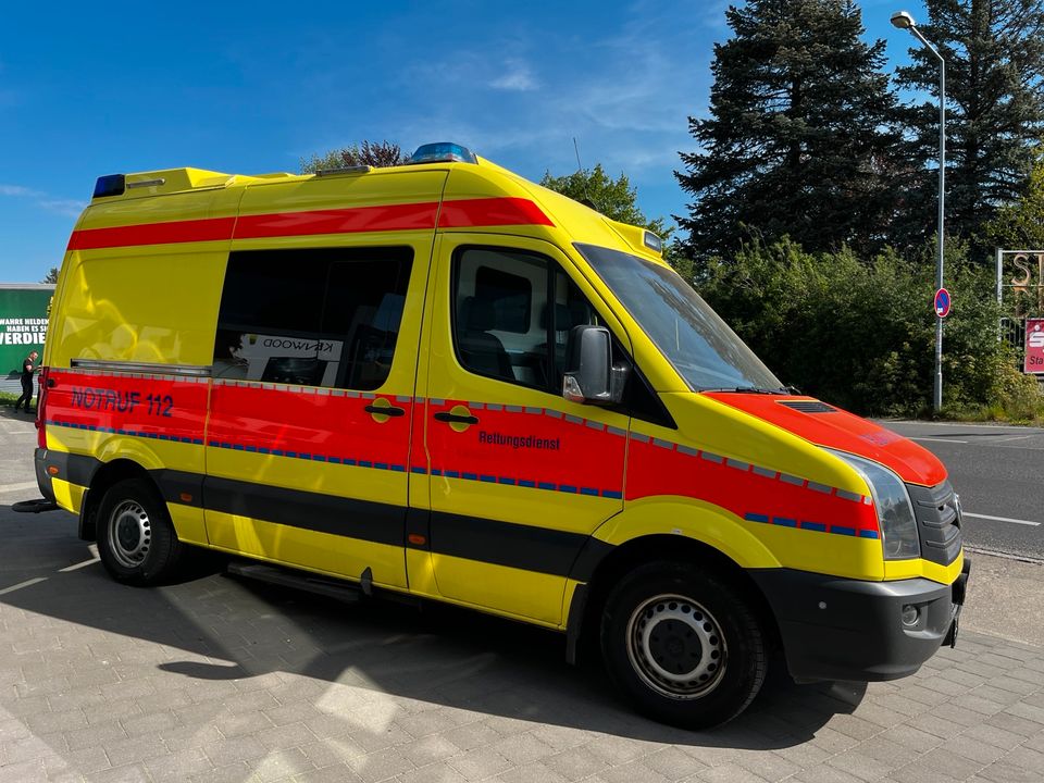 VW Crafter TDI So.KFZ RTW, BINZ, 1-Hand / 2x vorhanden!! in Kamenz