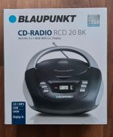 NEU Blaupunkt CD Player MP3 Radio klein compact Strom + Batterie Nordrhein-Westfalen - Iserlohn Vorschau