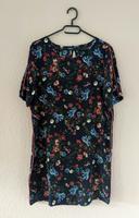 Minikleid, T-Shirt-Kleid, Blumenprint, Größe 40 Leipzig - Eutritzsch Vorschau
