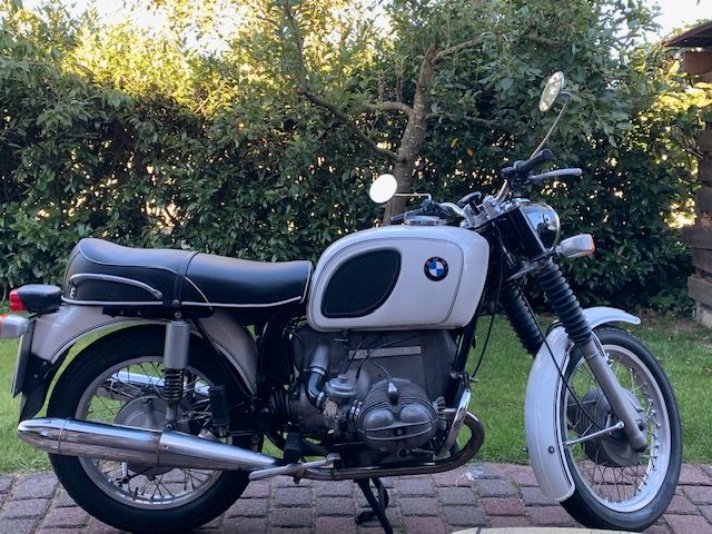 BMW R60/R75 - Baujahr 1971 in Amelinghausen