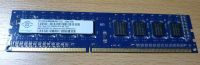 2 GB DDR3-RAM 240-pin PC3-10600U 'Nanya NT2GC64B88B0NF-CG 1045.TW Niedersachsen - Verden Vorschau