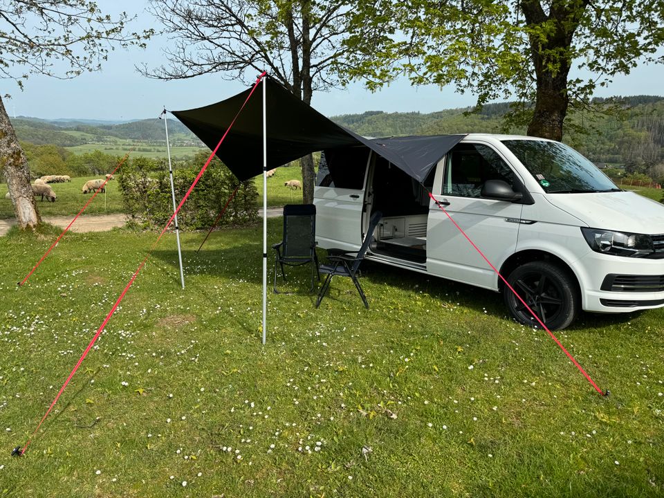 VW T6 Bulli Camper Van Inkognito in Steffenberg