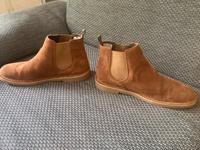 Clarks Chelsea Boots Wildleder 44,5 top Zustand Düsseldorf - Pempelfort Vorschau