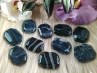 Onyx • flatstone • Auflagestein • Hosentasche Hessen - Brensbach Vorschau