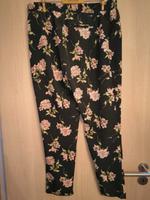 Schwarze Hose mit Blumen Sachsen - Chemnitz Vorschau
