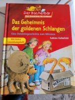 Buch das Geheimnis der goldenen Schlange Bayern - Schwabach Vorschau