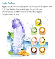 Wasserflasche Geschmack (Marke Applysu) - ähnlich Air up System Bayern - Ingolstadt Vorschau