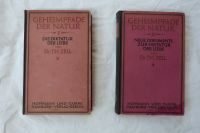 2 Bände "Geheimpfade der Natur" von Dr. Th.Zell, von 1921 Rheinland-Pfalz - Mainz Vorschau