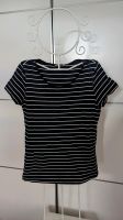 Gestreiftes T-Shirt | Streifen in dunkelblau weiß | Orsay | Gr. L Niedersachsen - Celle Vorschau