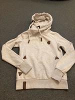 Naketano Langarmshirt Sweatshirt beige creme meliert Gr S 36 neu Hessen - Rodgau Vorschau