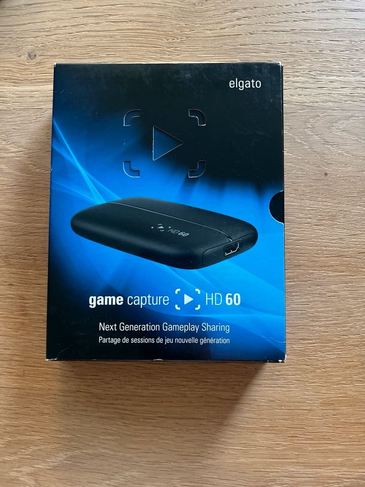 Elgato Capture Card HD60 in Herne