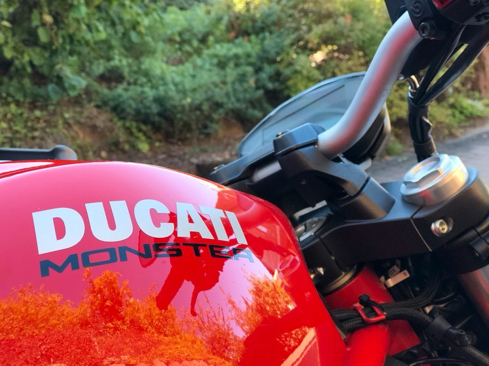 Ducati Monster 821 in Geiselberg