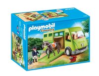 Playmobil Pferdetransporter Niedersachsen - Obernkirchen Vorschau