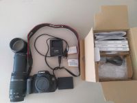 Canon 600D mit Canon 75-300 III Nordrhein-Westfalen - Olfen Vorschau