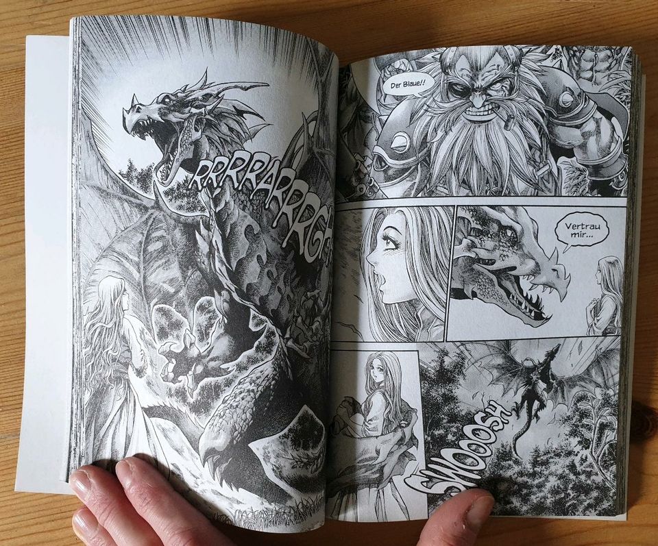 Warcraft - The Sunwell Trilogy 1 - Drachenjagd | Manga WoW Comic in Berlin