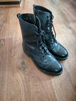 Graceland Boots Stiefel Gr. 39 Schwarz Brandenburg - Wustermark Vorschau