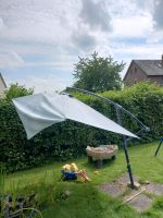 Ampelsonnenschirm zu verschenken Niedersachsen - Melle Vorschau