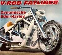 Harley Davidson V-Rod VRSCA 100 Anniversay Fatliner Nordrhein-Westfalen - Meinerzhagen Vorschau