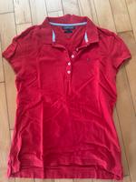 Tommy Hilfiger Polo slim fit M rot Bochum - Bochum-Süd Vorschau