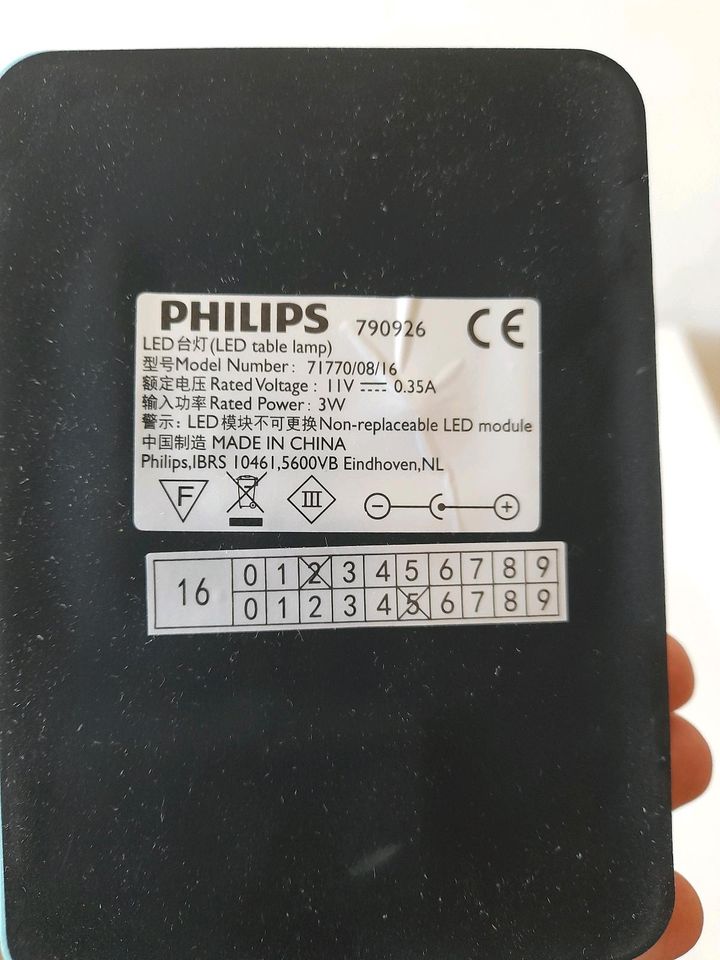 Philips LED Schreibtischlampe in Nürnberg (Mittelfr)